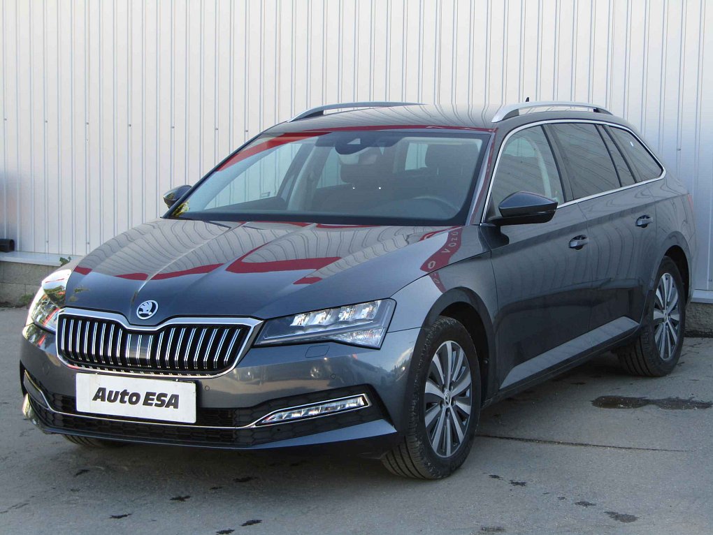 Škoda Superb III 1.5 TSi Style