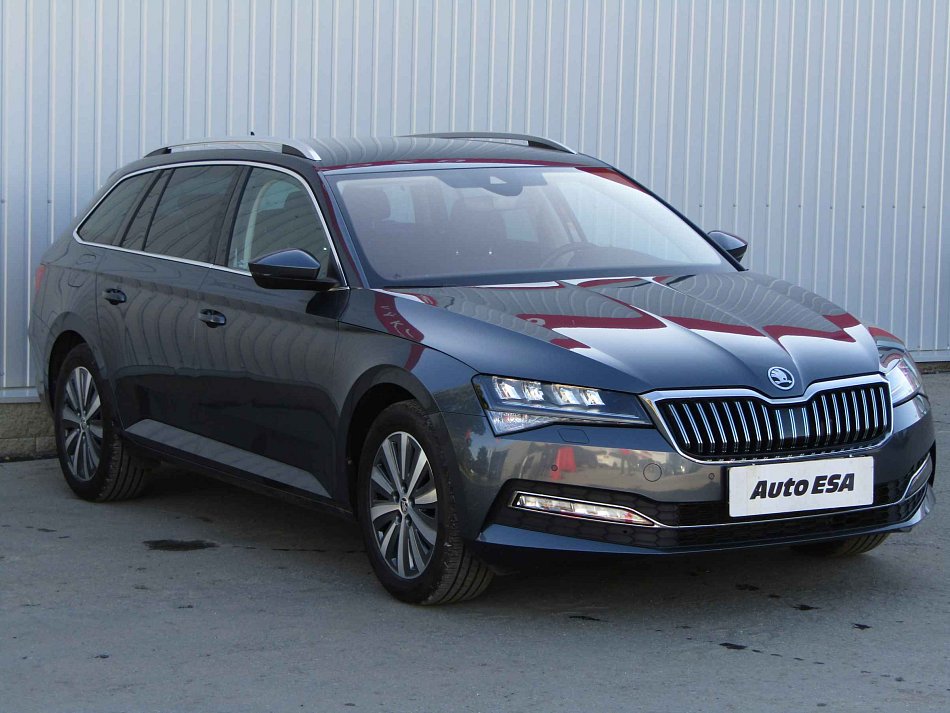 Škoda Superb III 1.5 TSi Style