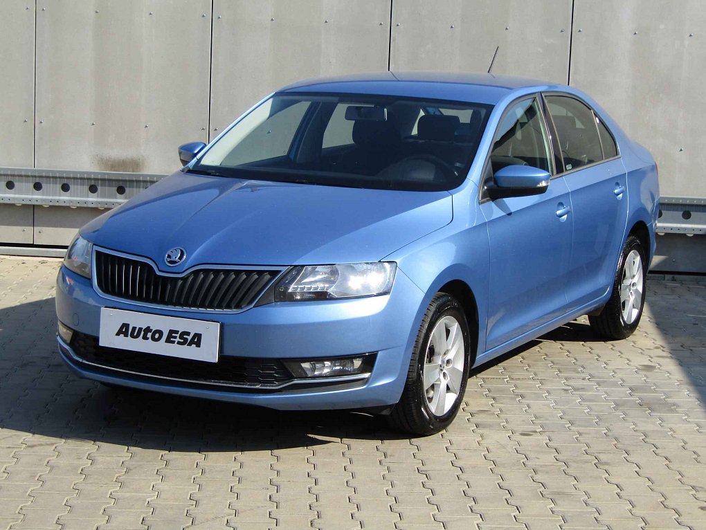 Škoda Rapid 1.0 TSi 