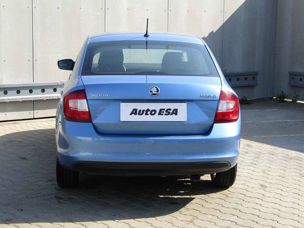 Škoda Rapid 1.0 TSi 