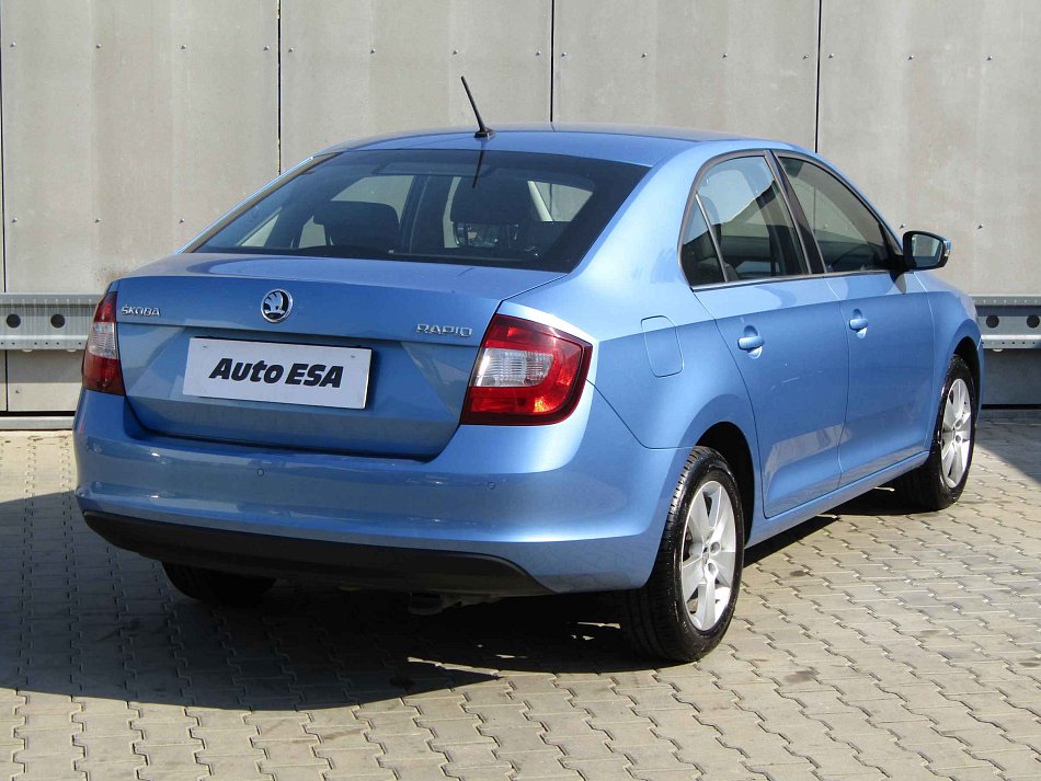 Škoda Rapid 1.0 TSi 