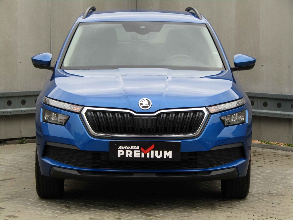 Škoda Kamiq 1.0 TSi Tour