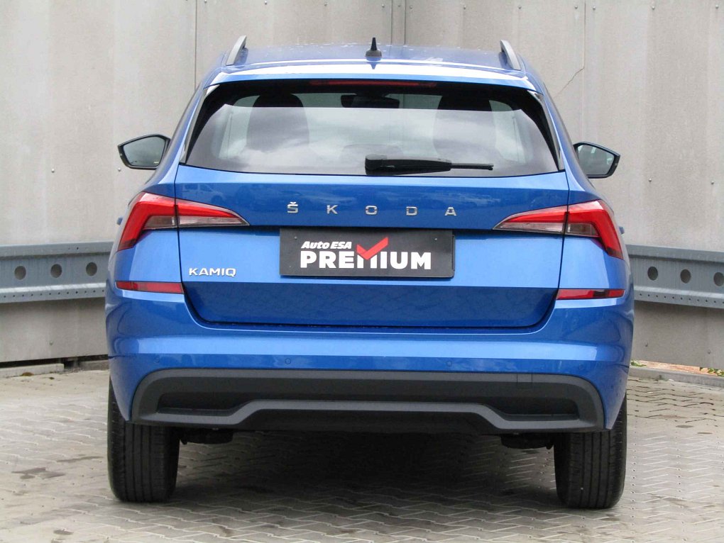 Škoda Kamiq 1.0 TSi Tour