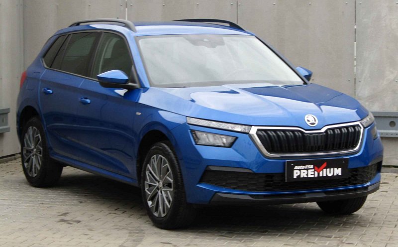 Škoda Kamiq 1.0 TSi Tour