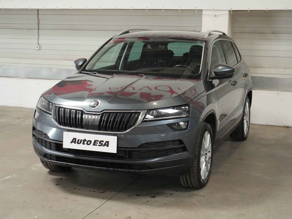 Škoda Karoq 2.0 TDi  4x4