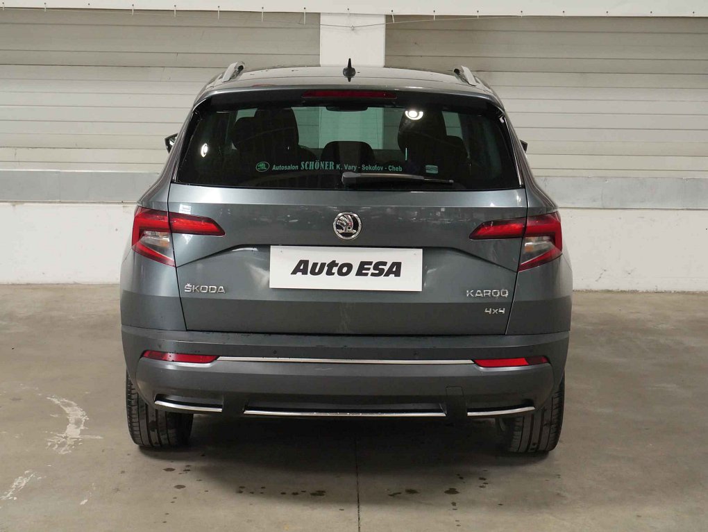 Škoda Karoq 2.0 TDi  4x4