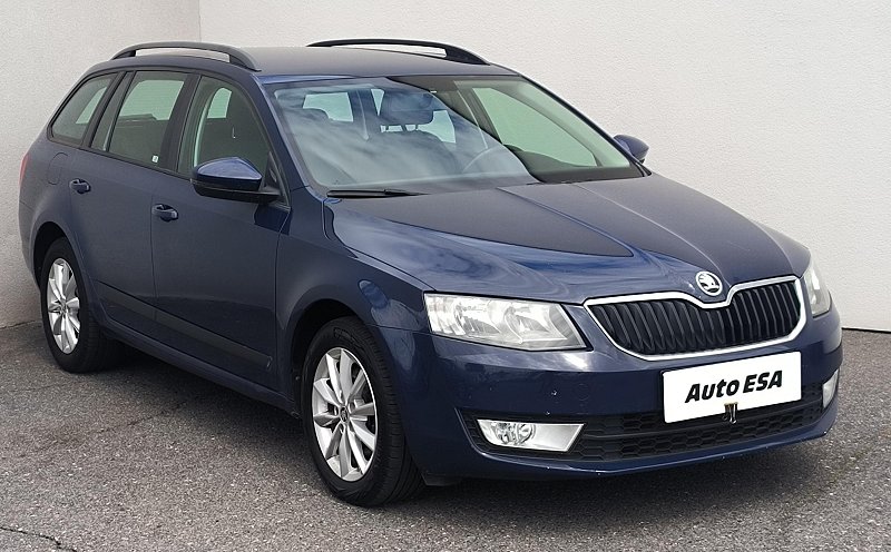 Škoda Octavia III 1.6 TDi Ambition