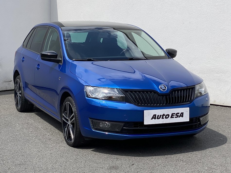 Škoda Rapid 1.2 TSi Sport
