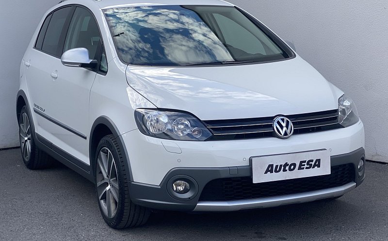 Volkswagen Golf Plus 1.4 TSi CROSS