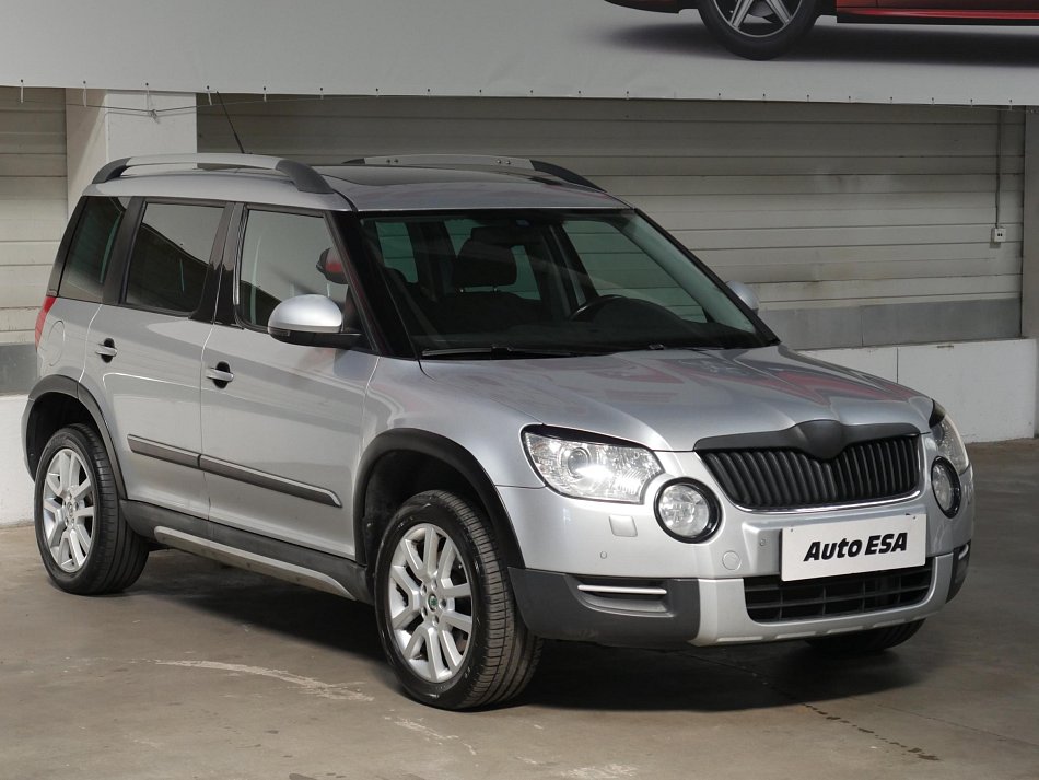 Škoda Yeti 2.0 TDi  4x4