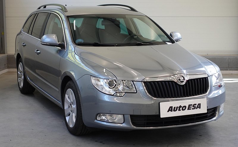 Škoda Superb II 2.0TDi 