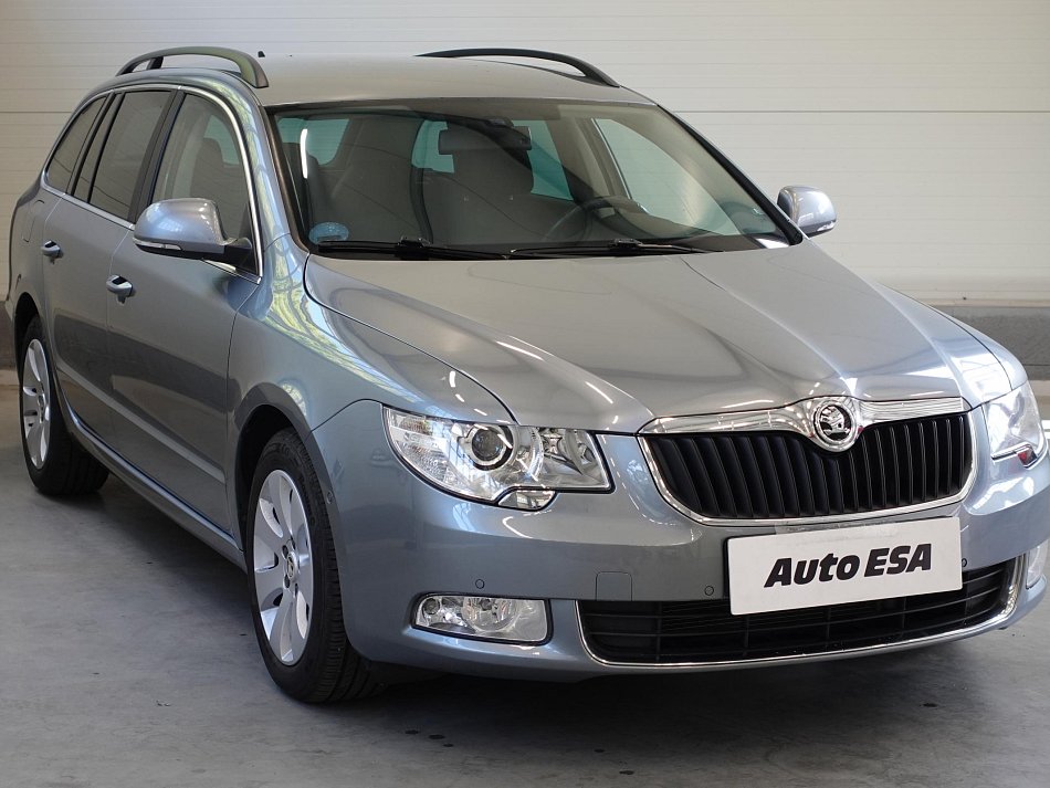 Škoda Superb II 2.0TDi 