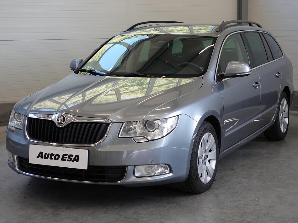 Škoda Superb II 2.0TDi 