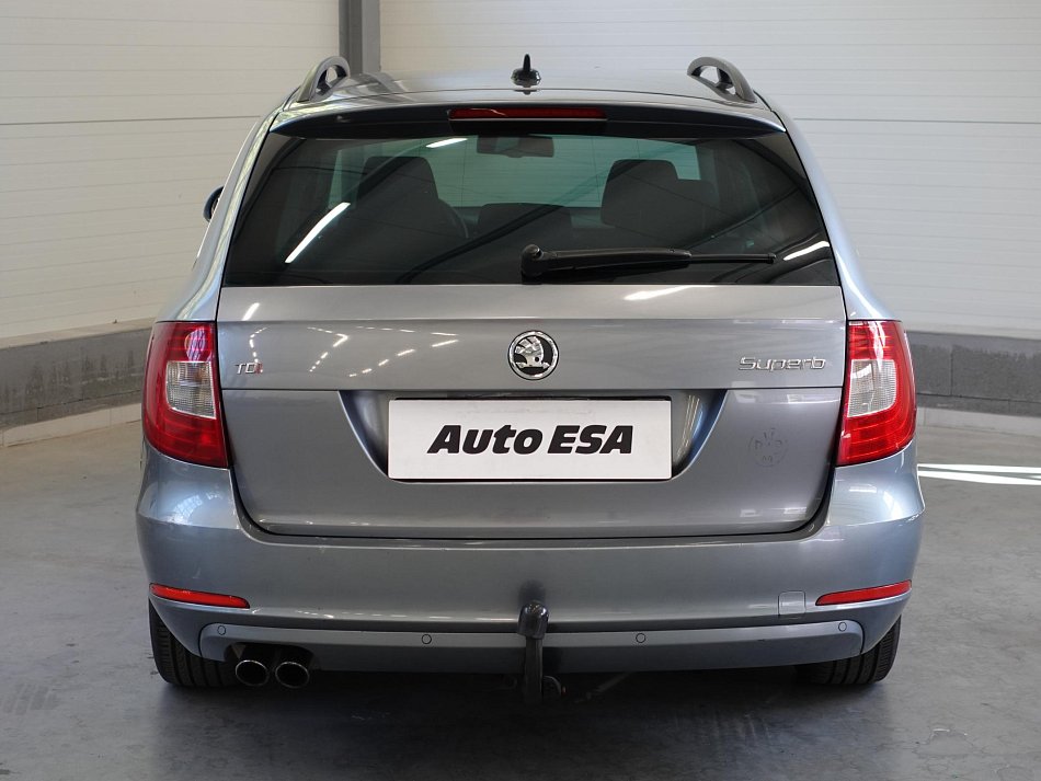 Škoda Superb II 2.0TDi 
