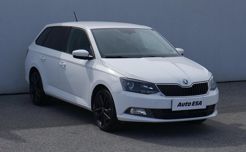 Škoda Fabia III 1.2 TSi Style