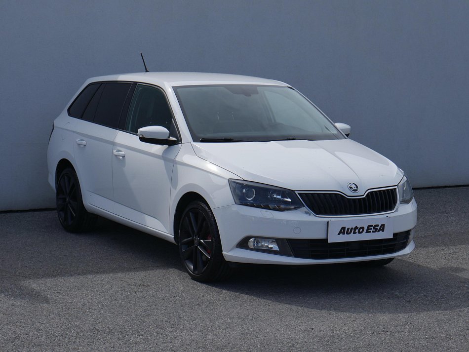 Škoda Fabia III 1.2 TSi Style