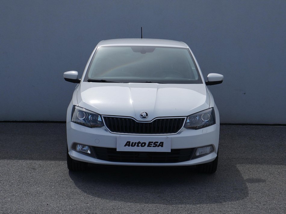 Škoda Fabia III 1.2 TSi Style