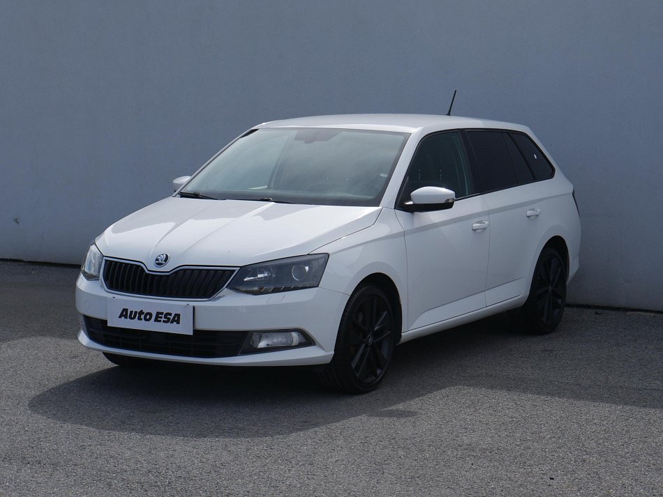 Škoda Fabia III 1.2 TSi Style