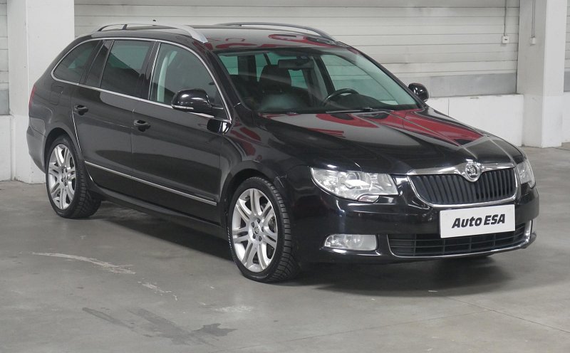 Škoda Superb II 2.0TDi 
