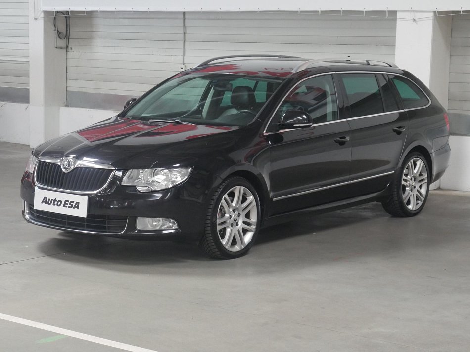 Škoda Superb II 2.0TDi 