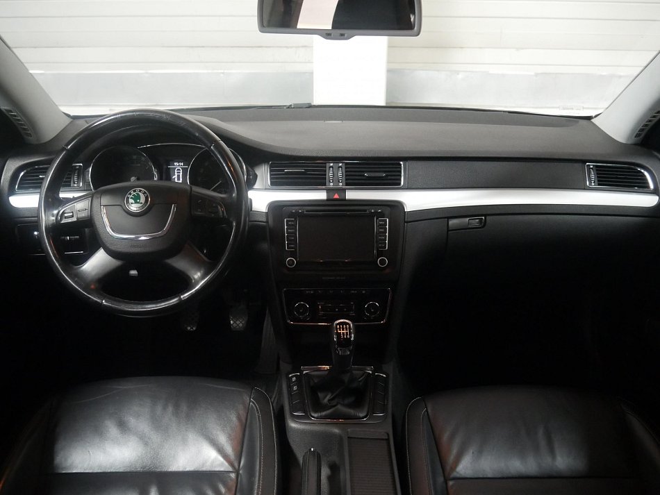 Škoda Superb II 2.0TDi 