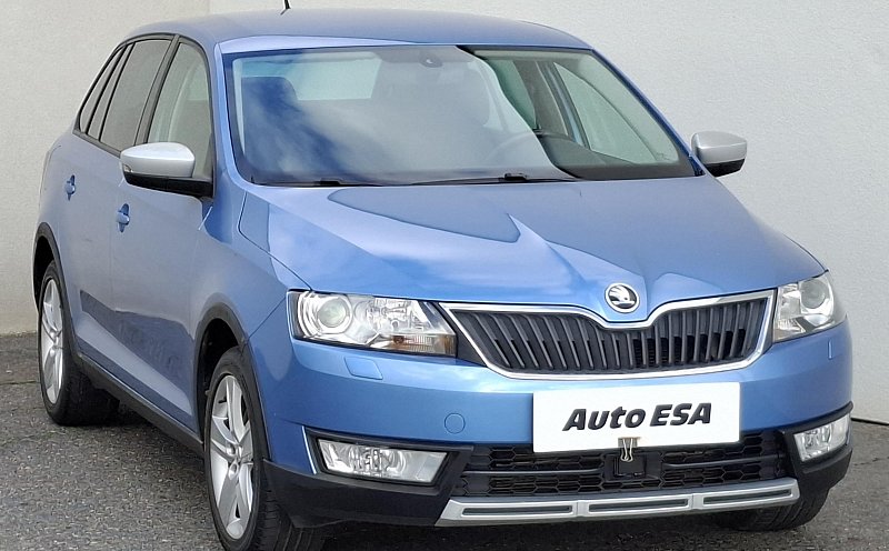 Škoda Rapid 1.2 TSi ScoutLine