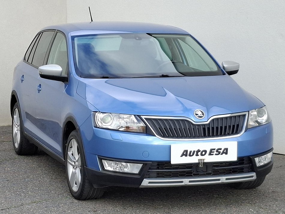Škoda Rapid 1.2 TSi ScoutLine