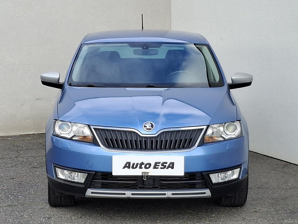 Škoda Rapid 1.2 TSi ScoutLine