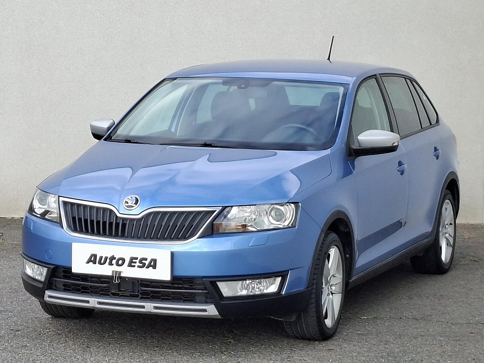 Škoda Rapid 1.2 TSi ScoutLine