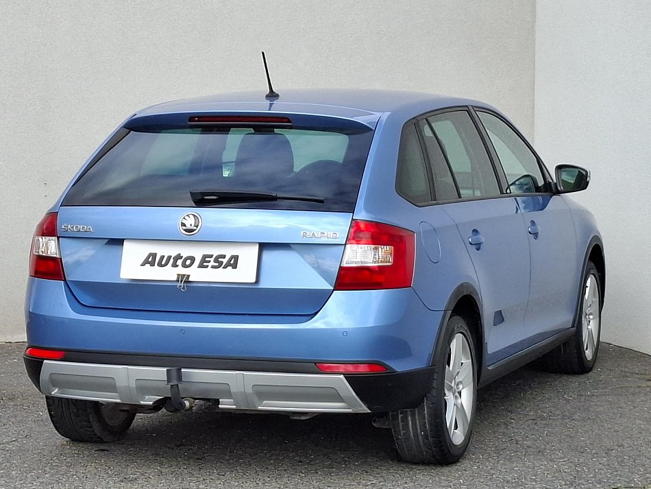 Škoda Rapid 1.2 TSi ScoutLine