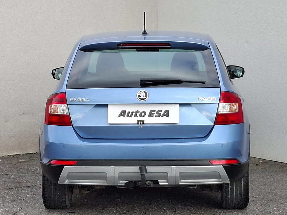 Škoda Rapid 1.2 TSi ScoutLine