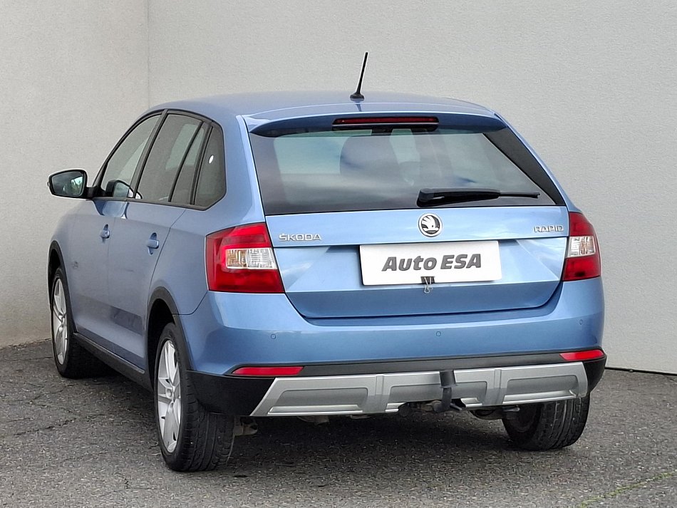 Škoda Rapid 1.2 TSi ScoutLine