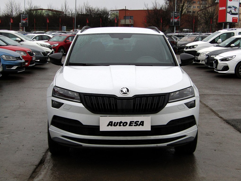 Škoda Karoq 1.5 TSi SportLine