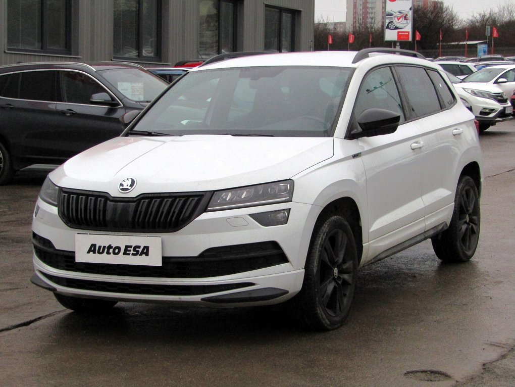Škoda Karoq 1.5 TSi SportLine