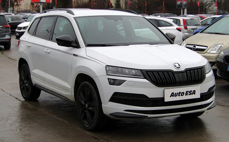 Škoda Karoq 1.5 TSi SportLine