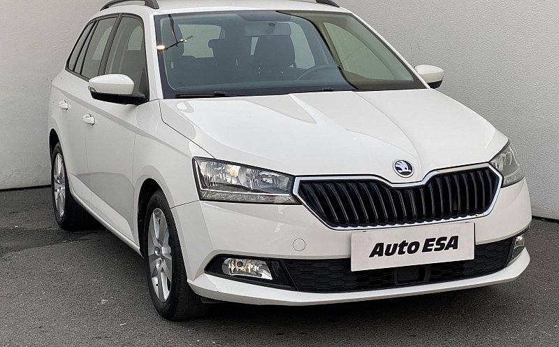 Škoda Fabia III 1.0 TSi Ambition