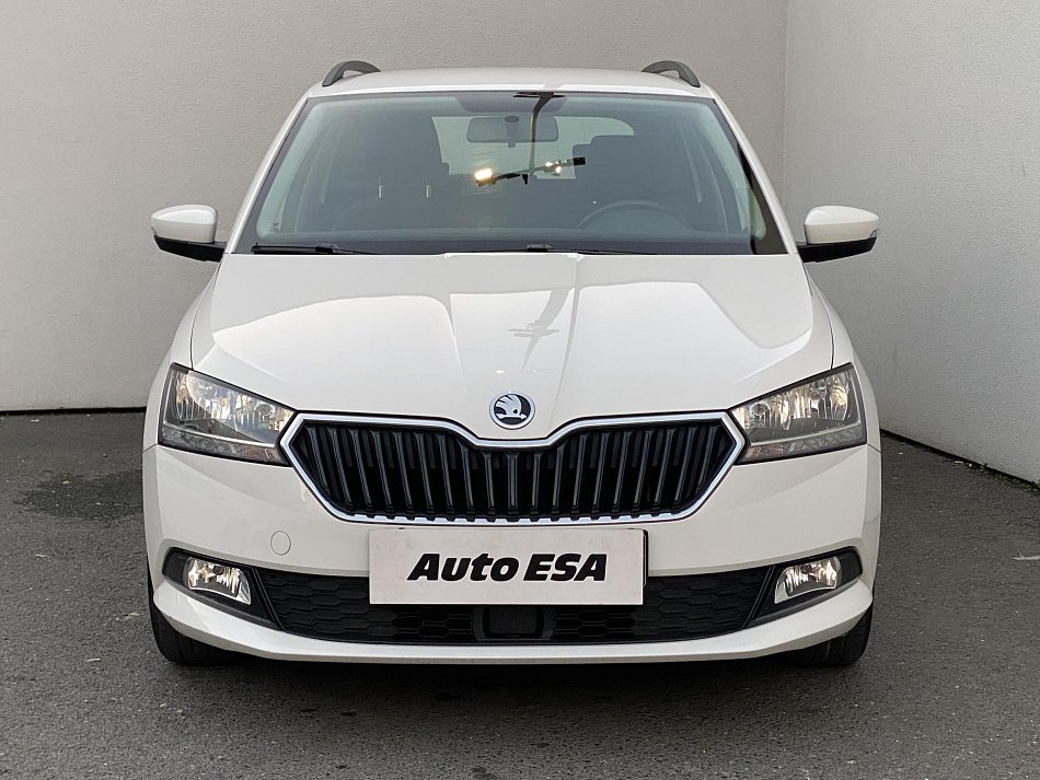Škoda Fabia III 1.0 TSi Ambition