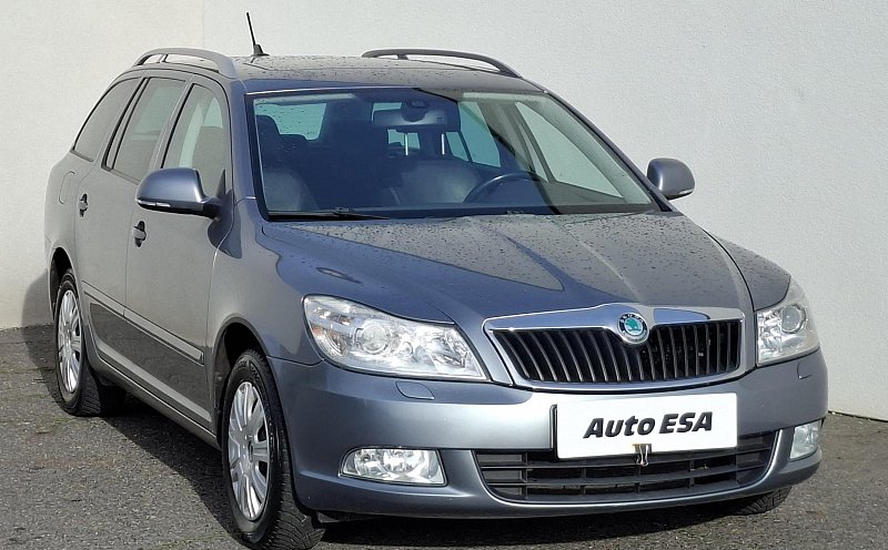 Škoda Octavia II 1.4 TSI Elegance