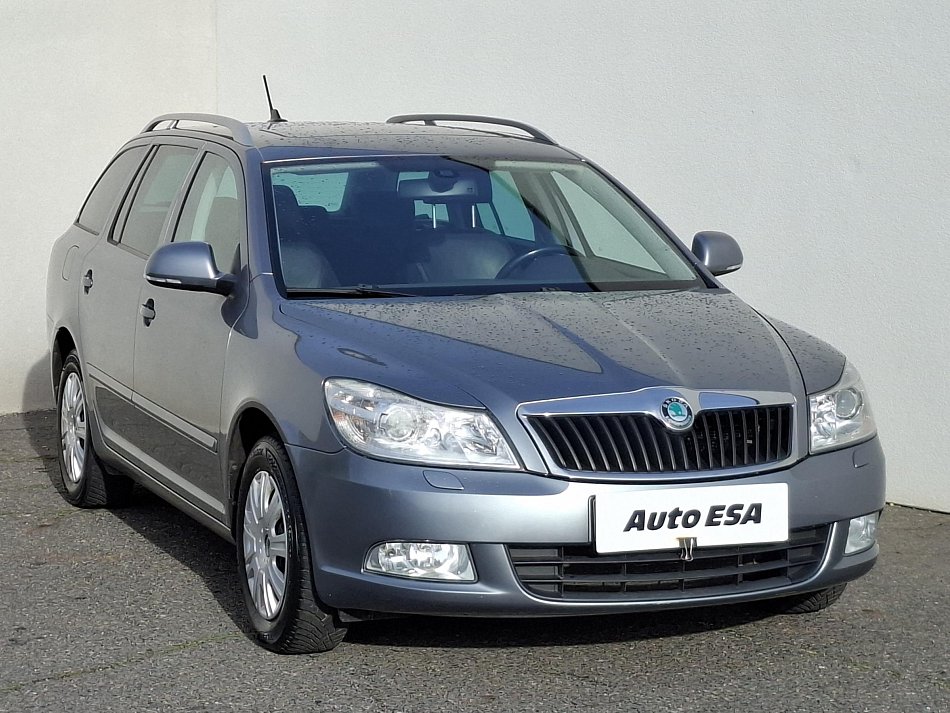 Škoda Octavia II 1.4 TSI Elegance