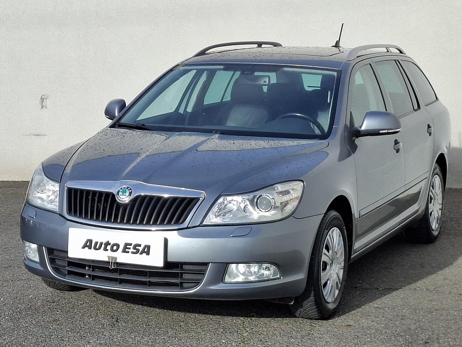 Škoda Octavia II 1.4 TSI Elegance