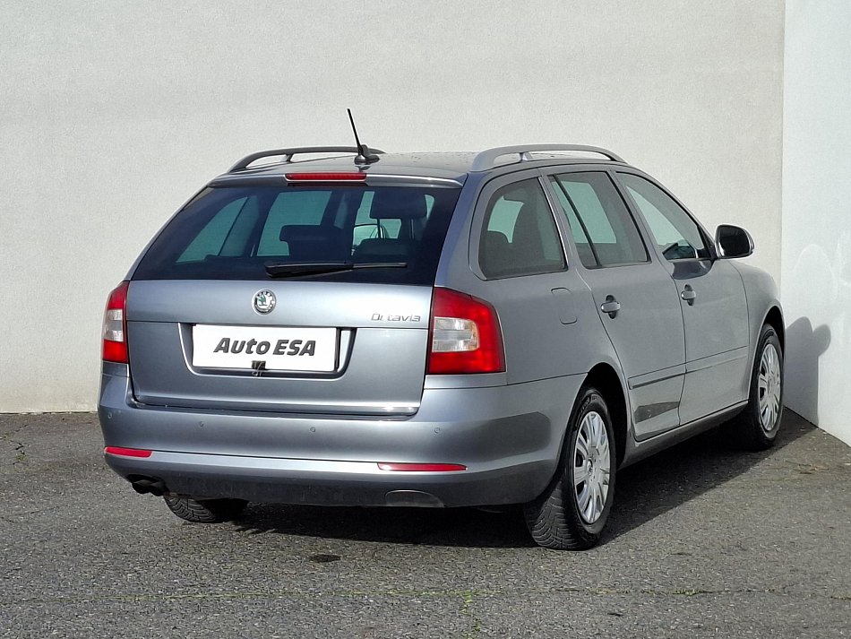 Škoda Octavia II 1.4 TSI Elegance