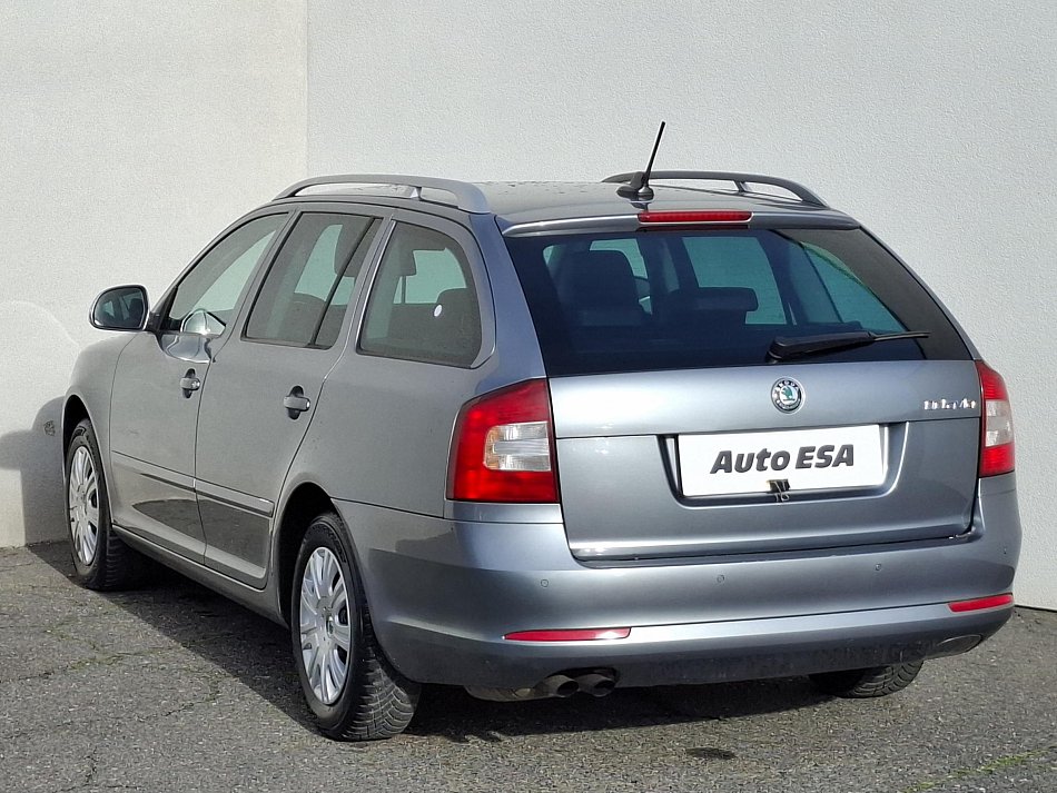 Škoda Octavia II 1.4 TSI Elegance