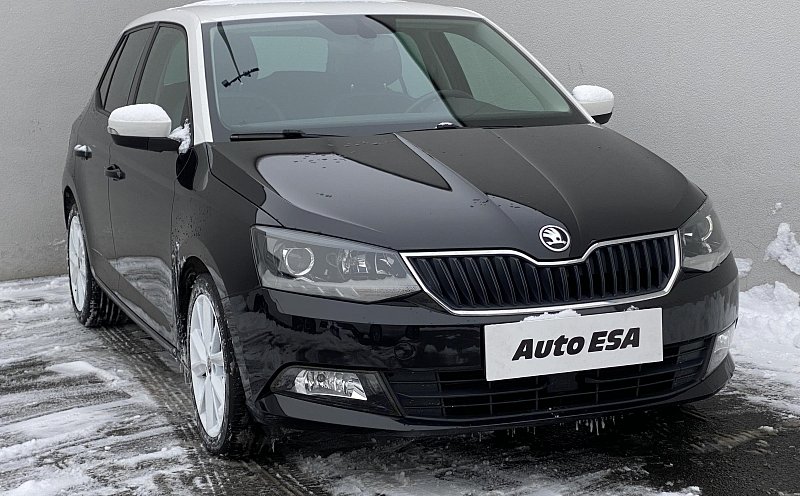 Škoda Fabia III 1.2TSi Style