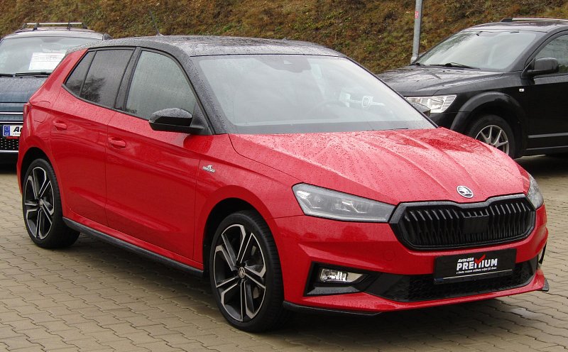 Škoda Fabia IV. 1.0 TSi Monte Carlo