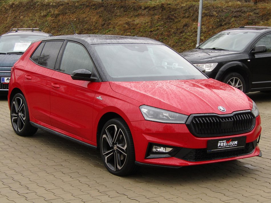 Škoda Fabia IV. 1.0 TSi Monte Carlo