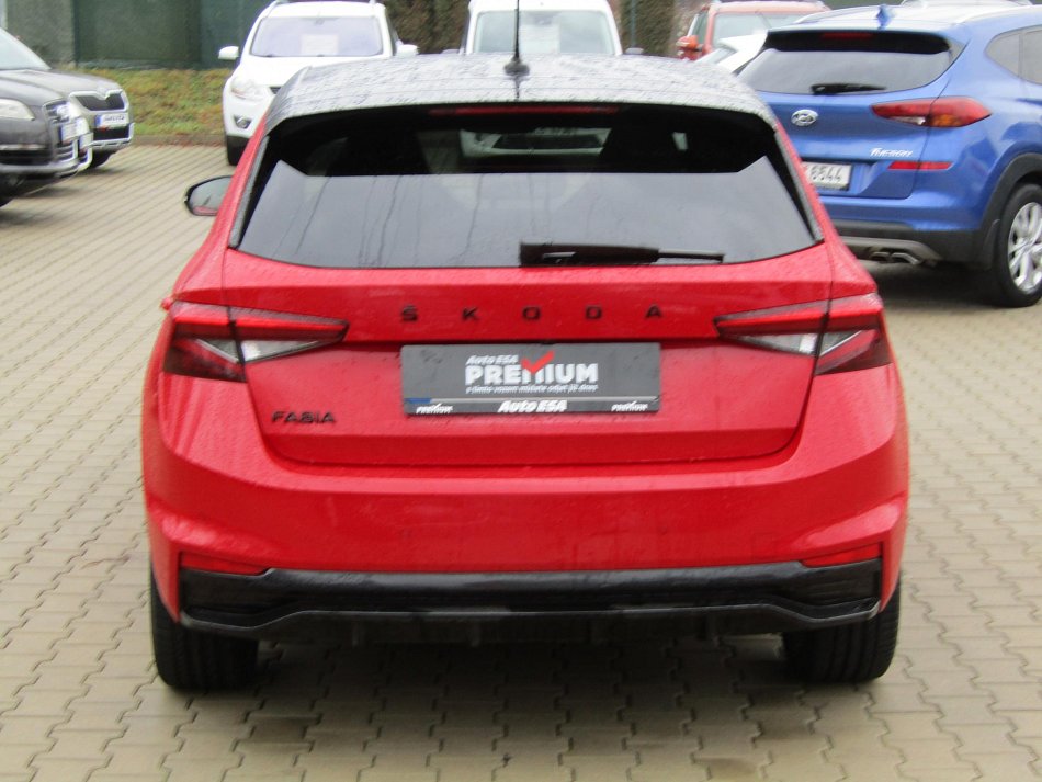 Škoda Fabia IV. 1.0 TSi Monte Carlo