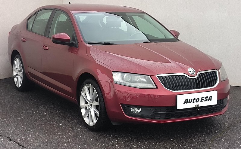 Škoda Octavia III 2.0 TDi 