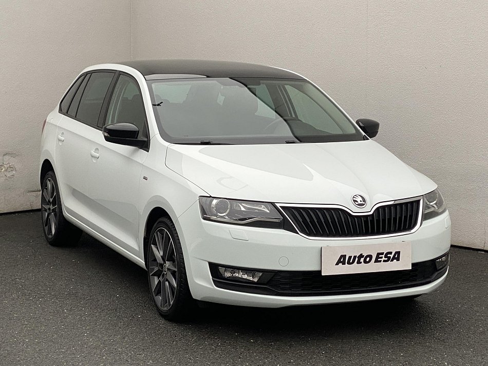 Škoda Rapid 1.4 TDi Drive