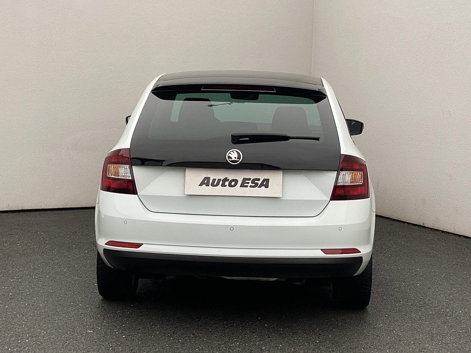 Škoda Rapid 1.4 TDi Drive