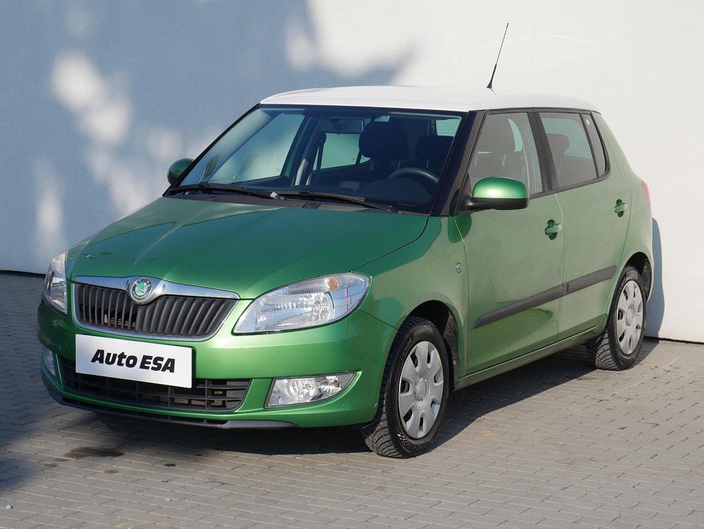 Škoda Fabia II 1.2 TSI Ambiente